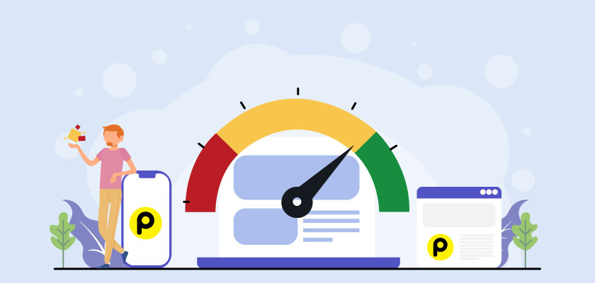 Review your website loading speed