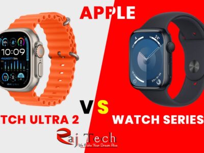 Apple Watch Ultra 2 vs Apple Watch Series 9