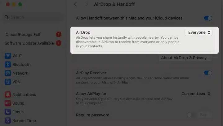 AirDrop not working on my iPad, iPhone, or Mac