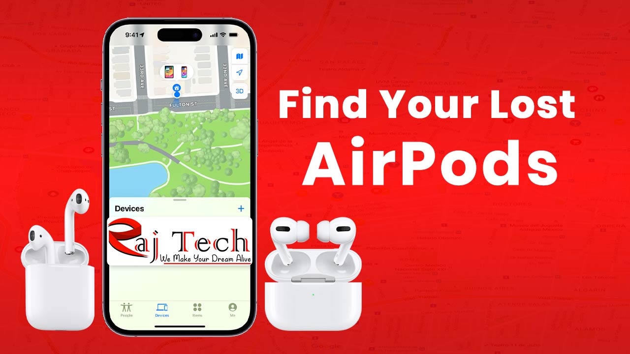 lost your Apple AirPods