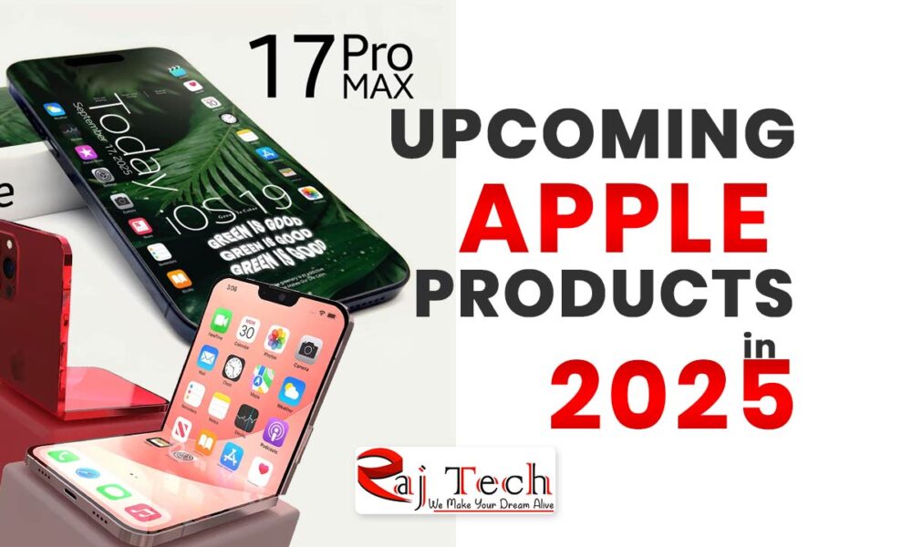 Upcoming Apple products in 2025