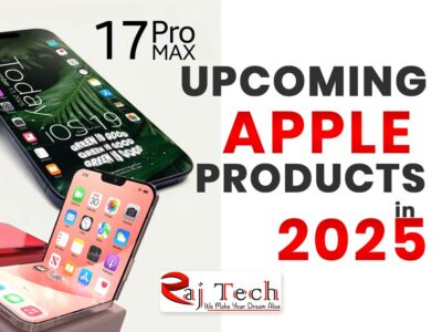 Upcoming Apple products in 2025