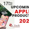 Upcoming Apple products in 2025