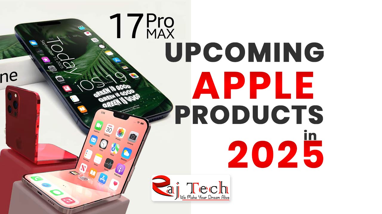 Upcoming Apple products in 2025