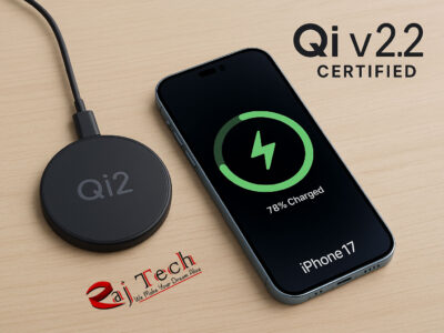 iPhone 17 Goes Open: 25W Wireless Charging Through Qi 2.2