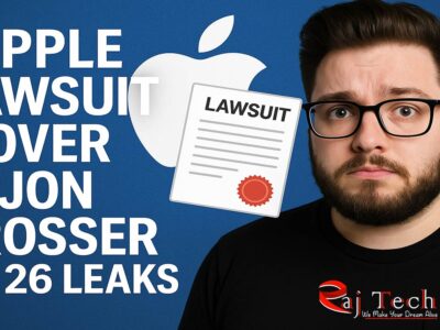 Apple's Lawsuit Over Jon Prosser's iOS 26 Leaks Explained