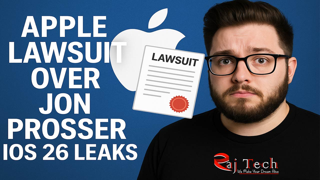 Apple's Lawsuit Over Jon Prosser's iOS 26 Leaks Explained