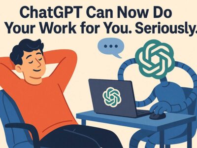 ChatGPT Agent Can Now Do Your Work – OpenAI’s Game-Changing Update