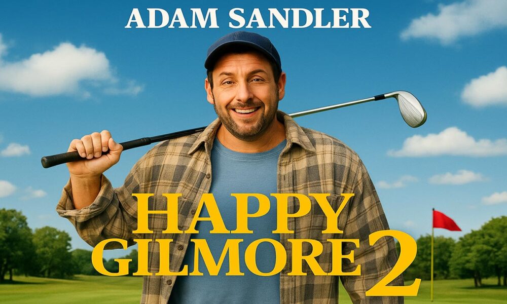 Will Adam Sandler's real family appear in 'Happy Gilmore 2'?