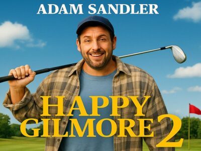 Will Adam Sandler's real family appear in 'Happy Gilmore 2'?