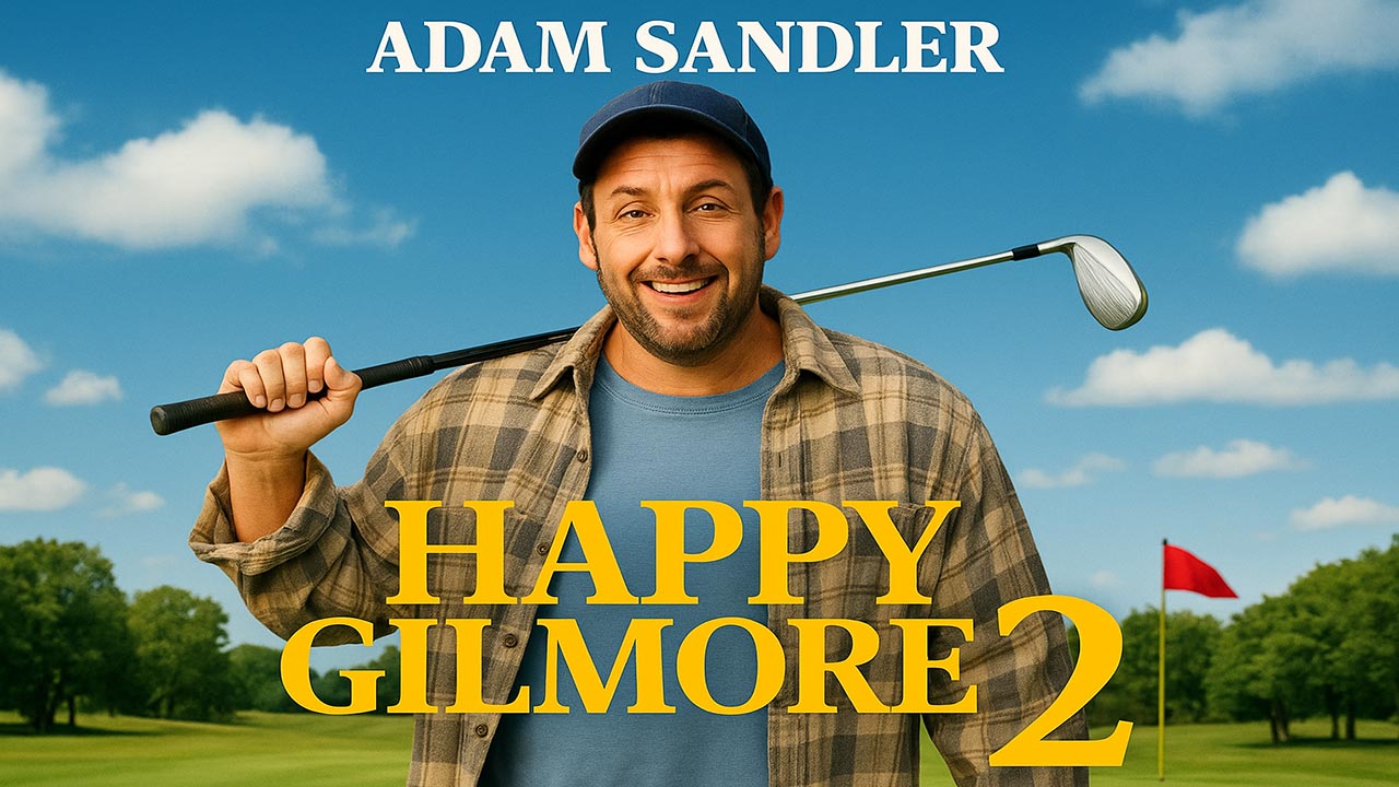 Will Adam Sandler's real family appear in 'Happy Gilmore 2'?