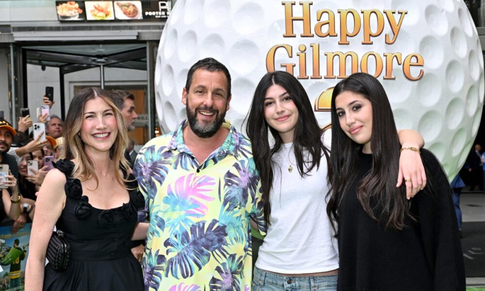 Adam Sandler's Daughter: Roles in Happy Gilmore 2 & Other Films