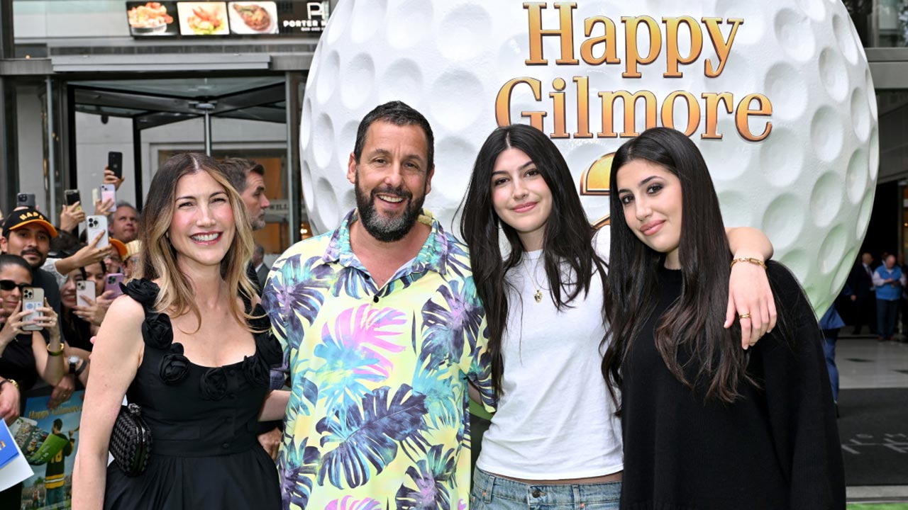 Adam Sandler's Daughter: Roles in Happy Gilmore 2 & Other Films