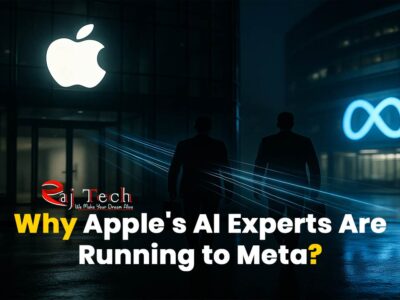 Apple's AI Experts Are Running to Meta