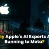 Apple's AI Experts Are Running to Meta