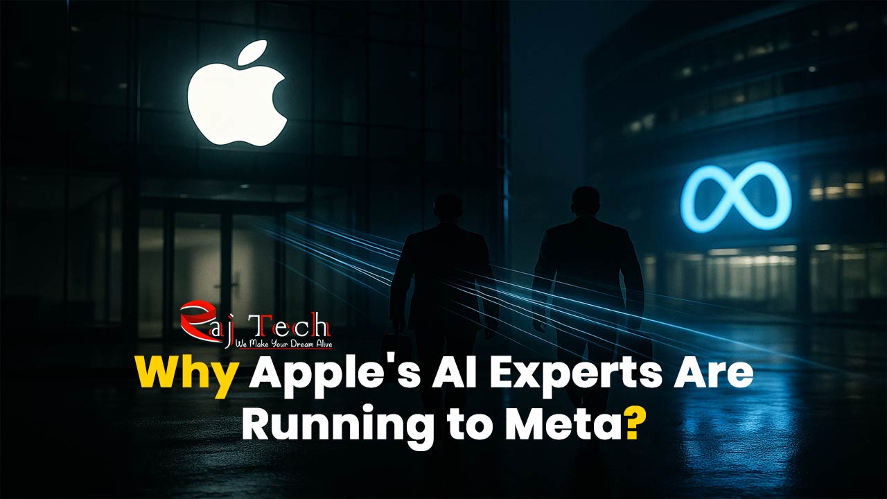 Apple's AI Experts Are Running to Meta