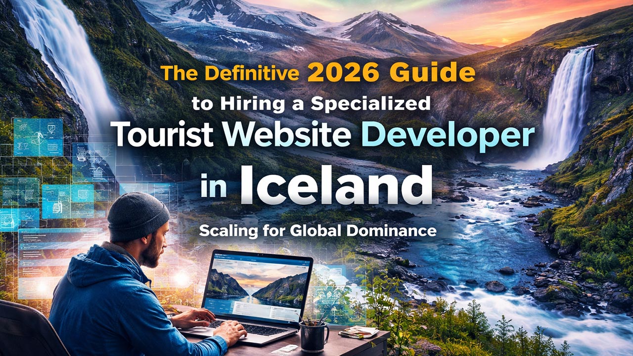 Tourist Website Developer in Iceland | High-Converting Tourism Website Design