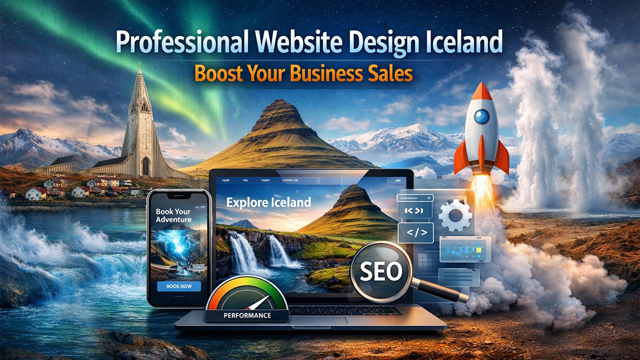 Professional Website Design Iceland