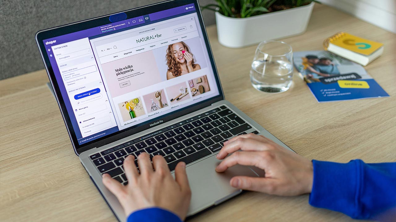 E-COMMERCE WEBSITE DEVELOPER