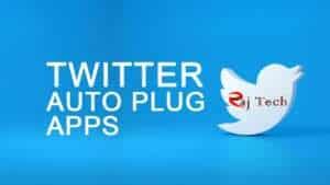 Twitter-Auto-Plug-Apps