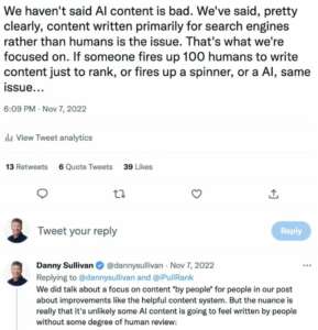 SEO for AI-Generated Content
