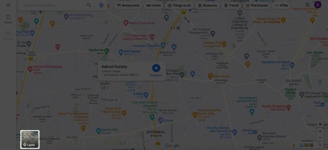 Street View in Google Maps on iPhone | Raj Tech Blog