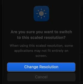 Change Screen Resolution on your Mac | Raj Tech Blog