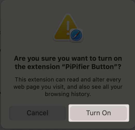 picture-in-picture mode in mac safari | Raj Tech Blog
