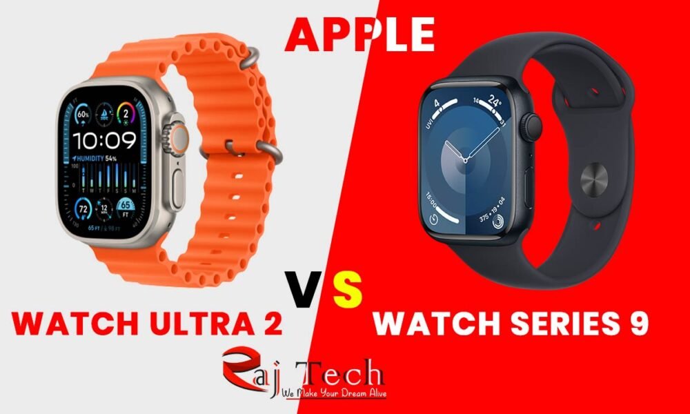 Apple Watch Ultra 2 vs Apple Watch Series 9