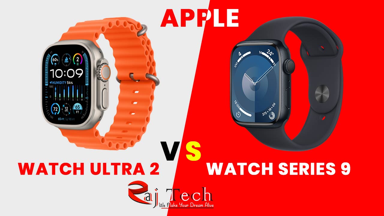Apple Watch Ultra 2 vs Apple Watch Series 9