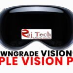 Apple Vision Pro visionOS downgrade