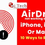 AirDrop not working on my iPad, iPhone, or Mac