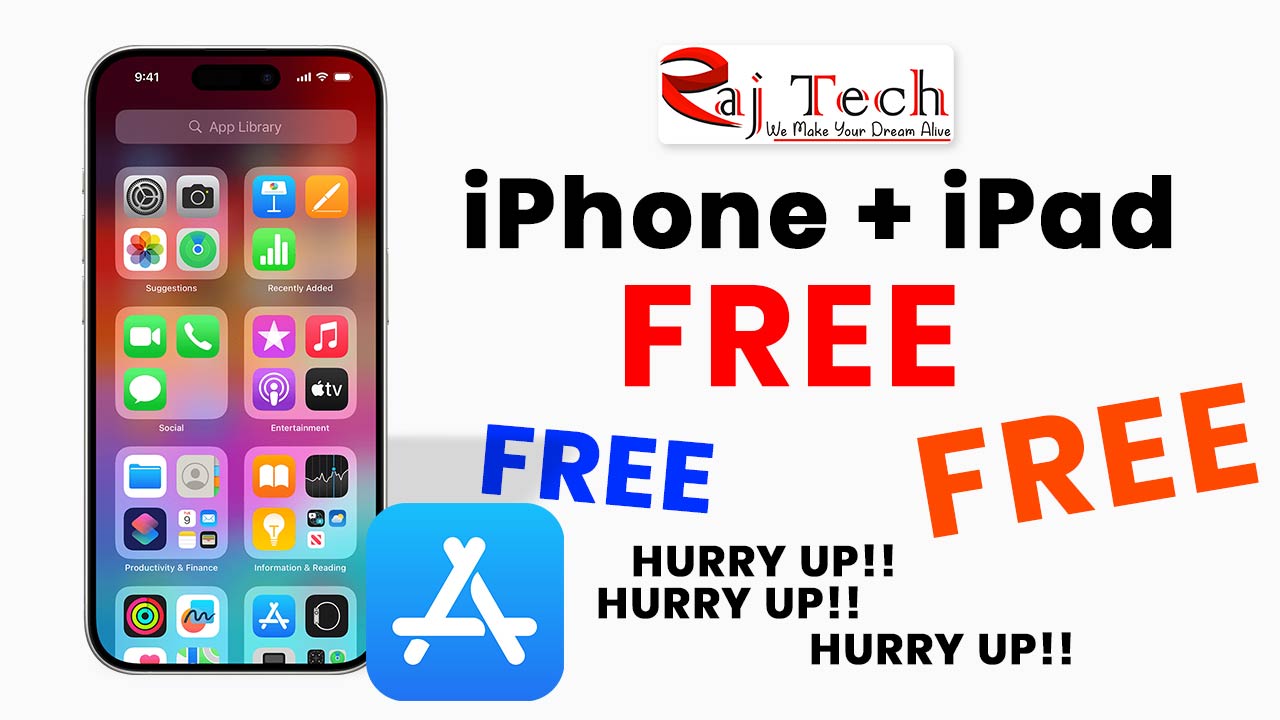 Apple Apps FREE- Gone Today On The App Store