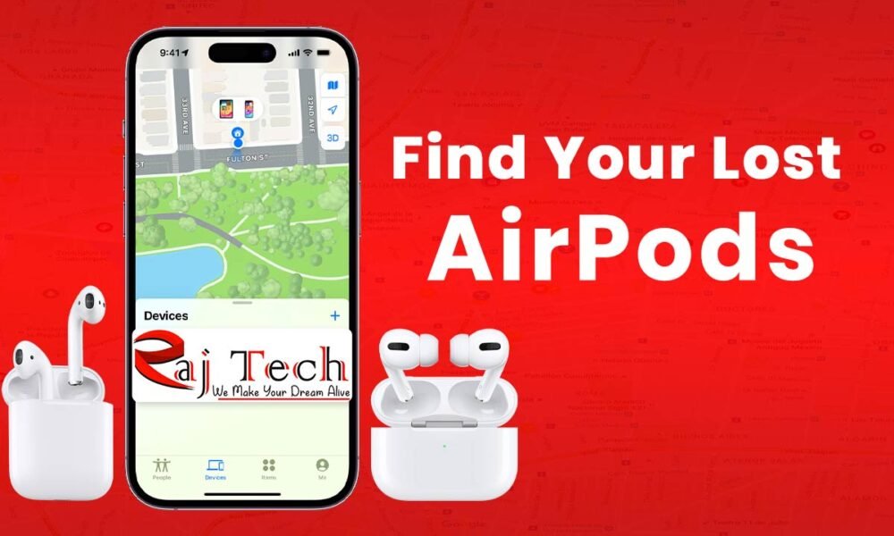 lost your Apple AirPods