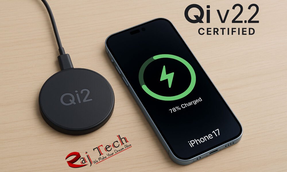 iPhone 17 Goes Open: 25W Wireless Charging Through Qi 2.2