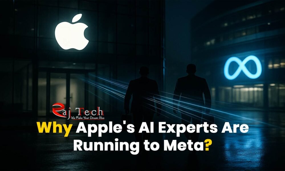 Apple's AI Experts Are Running to Meta