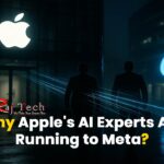 Apple's AI Experts Are Running to Meta