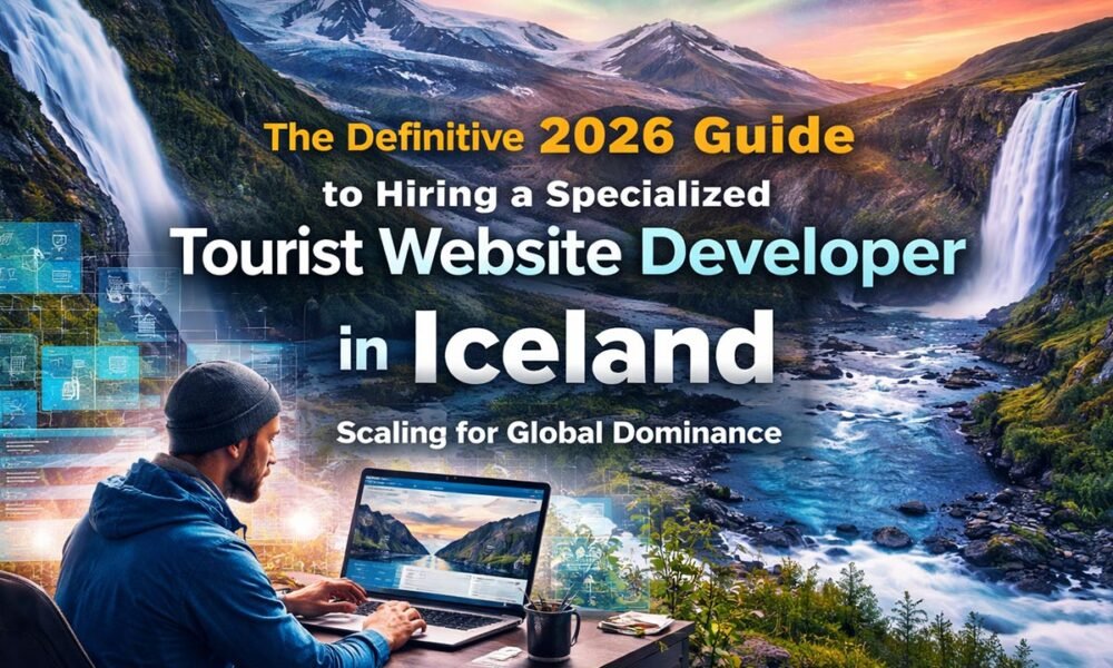Tourist Website Developer in Iceland | High-Converting Tourism Website Design