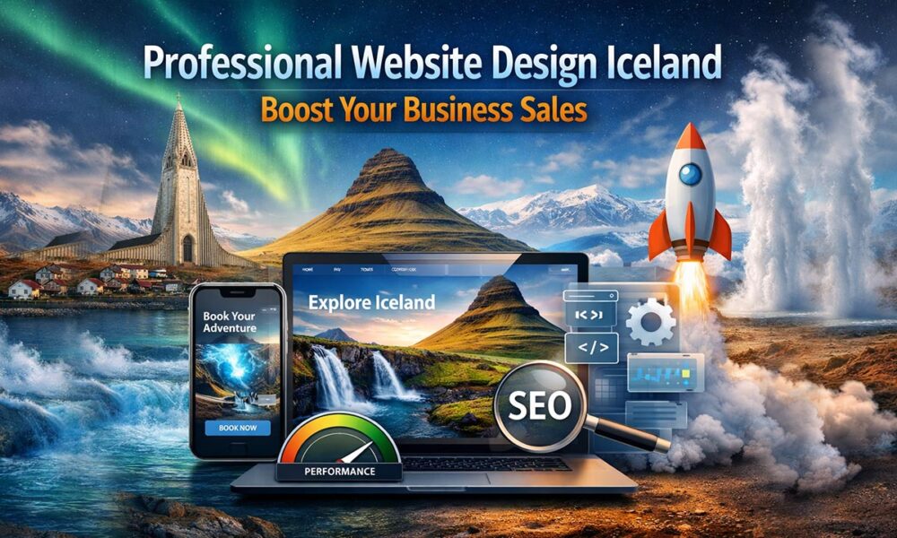 Professional Website Design Iceland