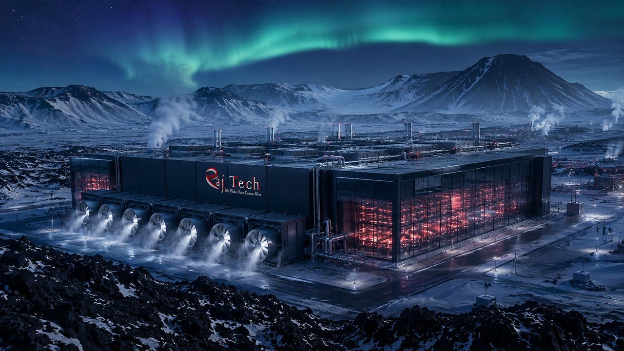 Why AI Companies Are Moving Their Servers to Iceland