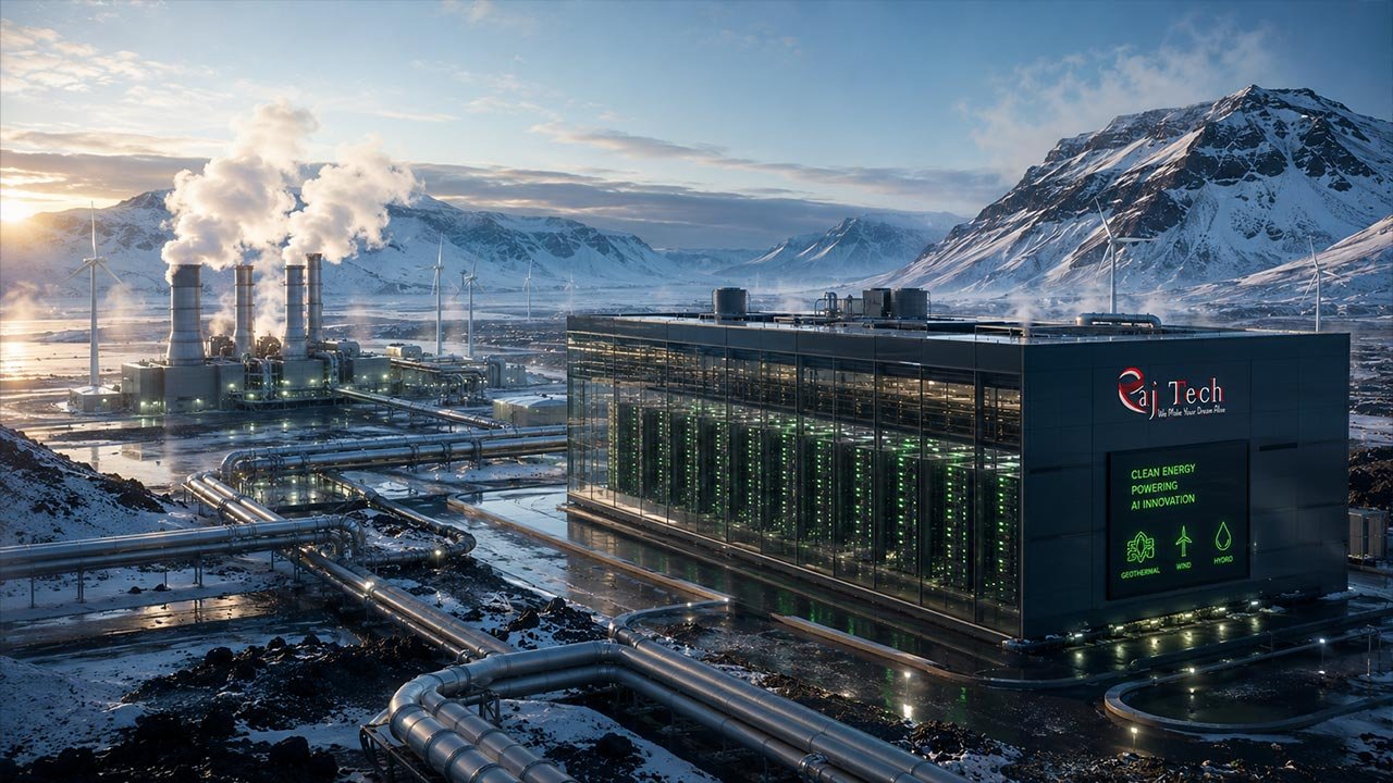 Why AI Companies Are Moving Their Servers to Iceland