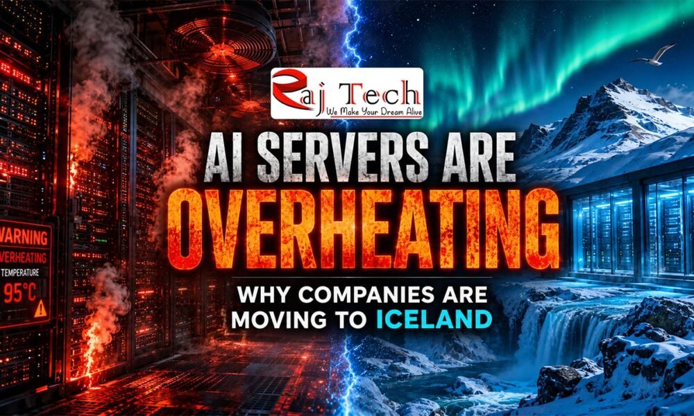 Why AI Companies Are Moving Their Servers to Iceland