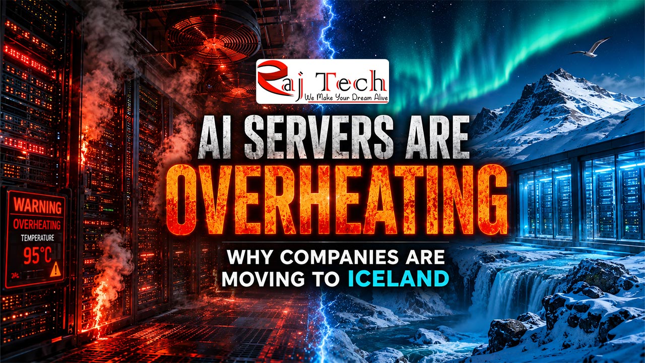 Why AI Companies Are Moving Their Servers to Iceland