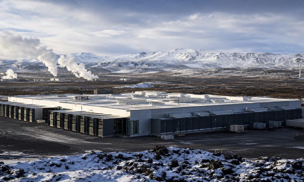 AI data center in Iceland powered by renewable energy