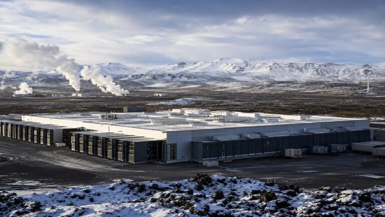 AI data center in Iceland powered by renewable energy
