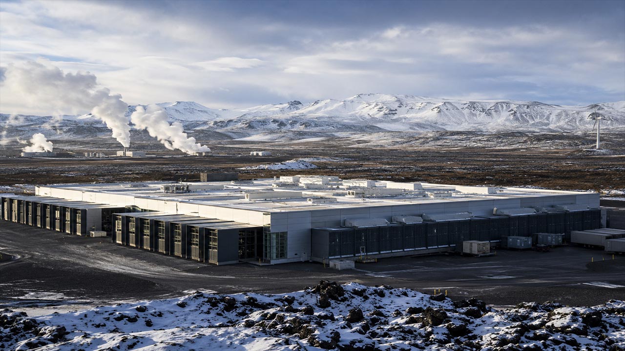 AI data center in Iceland powered by renewable energy