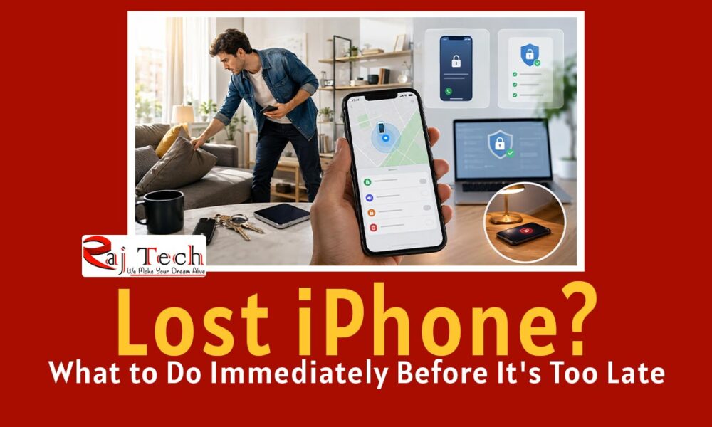 Lost iPhone