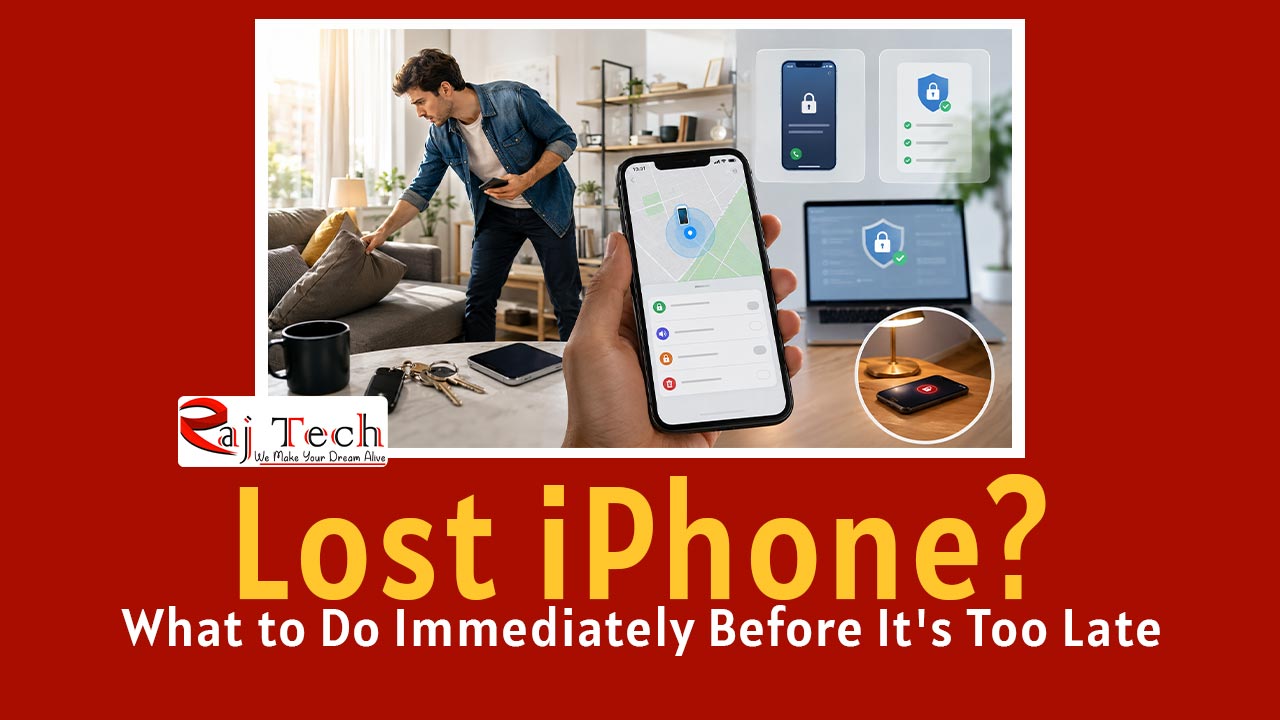 Lost iPhone