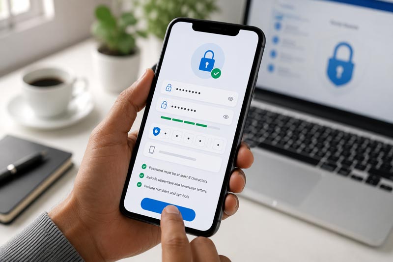 Changing Apple ID password after losing an iPhone