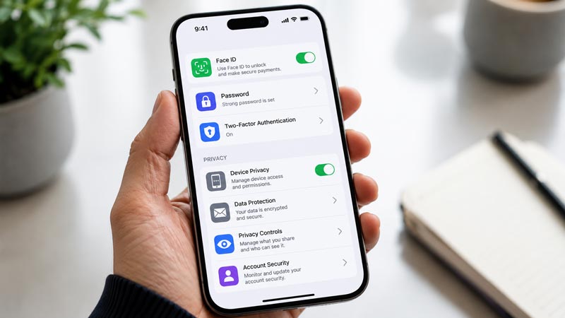 Essential iPhone security settings for device protection